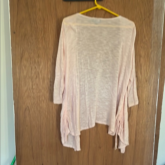 Apt. 9 Women's Light Pink Cardigan Sweater - Picture 3 of 5